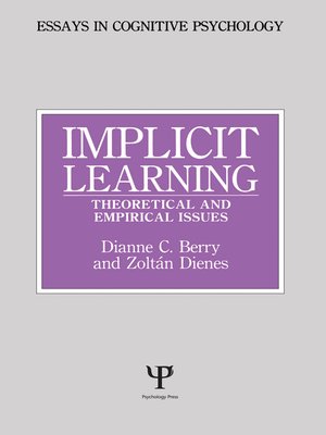 cover image of Implicit Learning